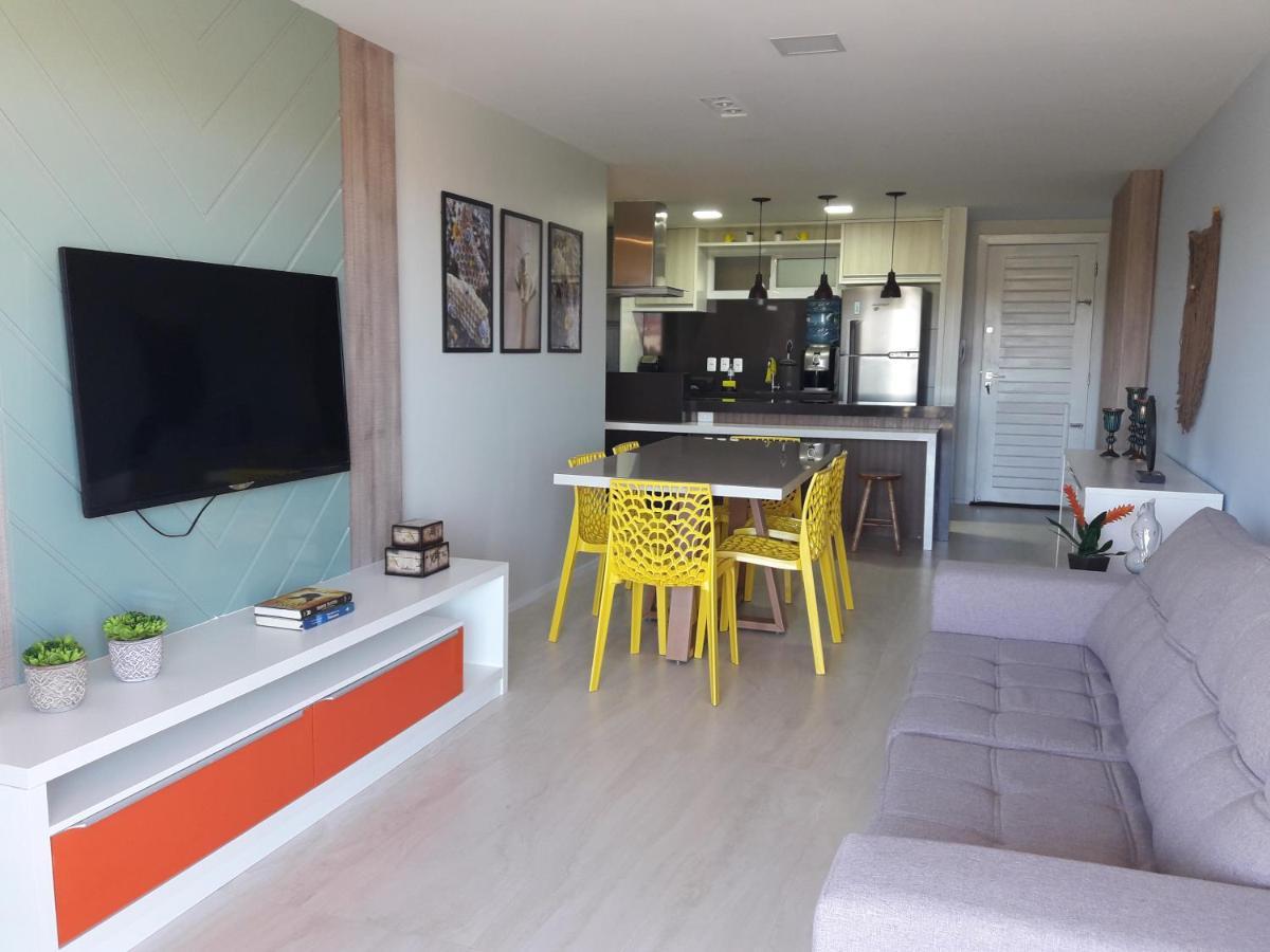 Porto Das Dunas Solarium Residence Акуираз Екстериор снимка