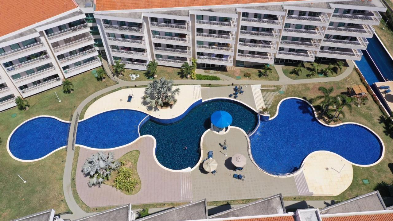 Porto Das Dunas Solarium Residence Акуираз Екстериор снимка
